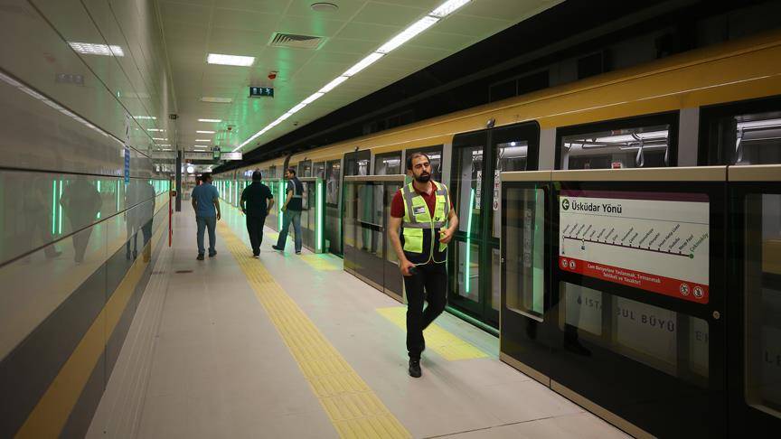 İstanbul'da raylı sistem devrimi! Bu ilçelere ilk kez metro geliyor 8